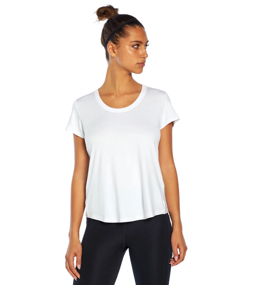 Marika Sophie Tee White CLOTHING 3 Marika Sophie Tee White CLOTHING