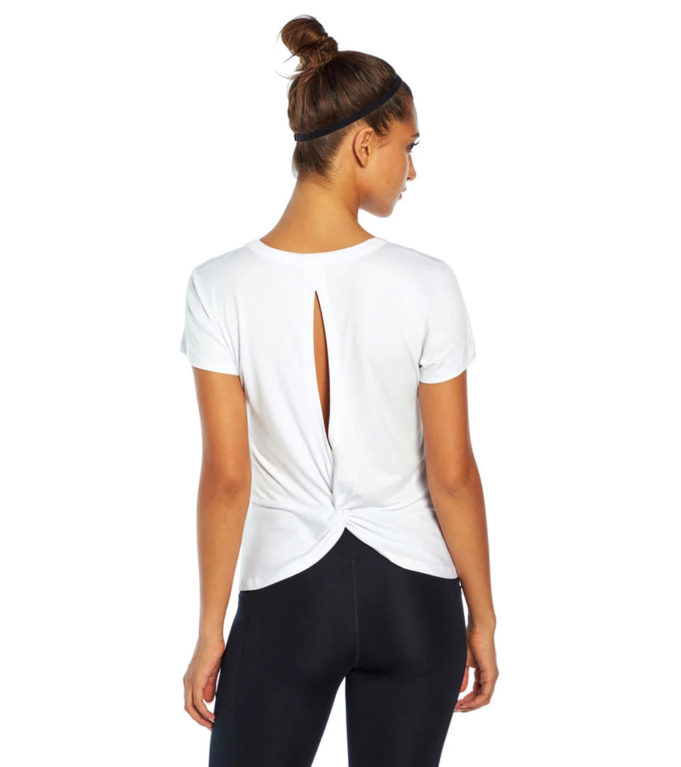 Marika Sophie Tee White CLOTHING 4 Marika Sophie Tee White CLOTHING