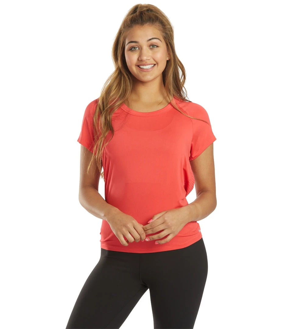 Marika Mari S/S Top Geranium 9 Marika Mari S/S Top Geranium