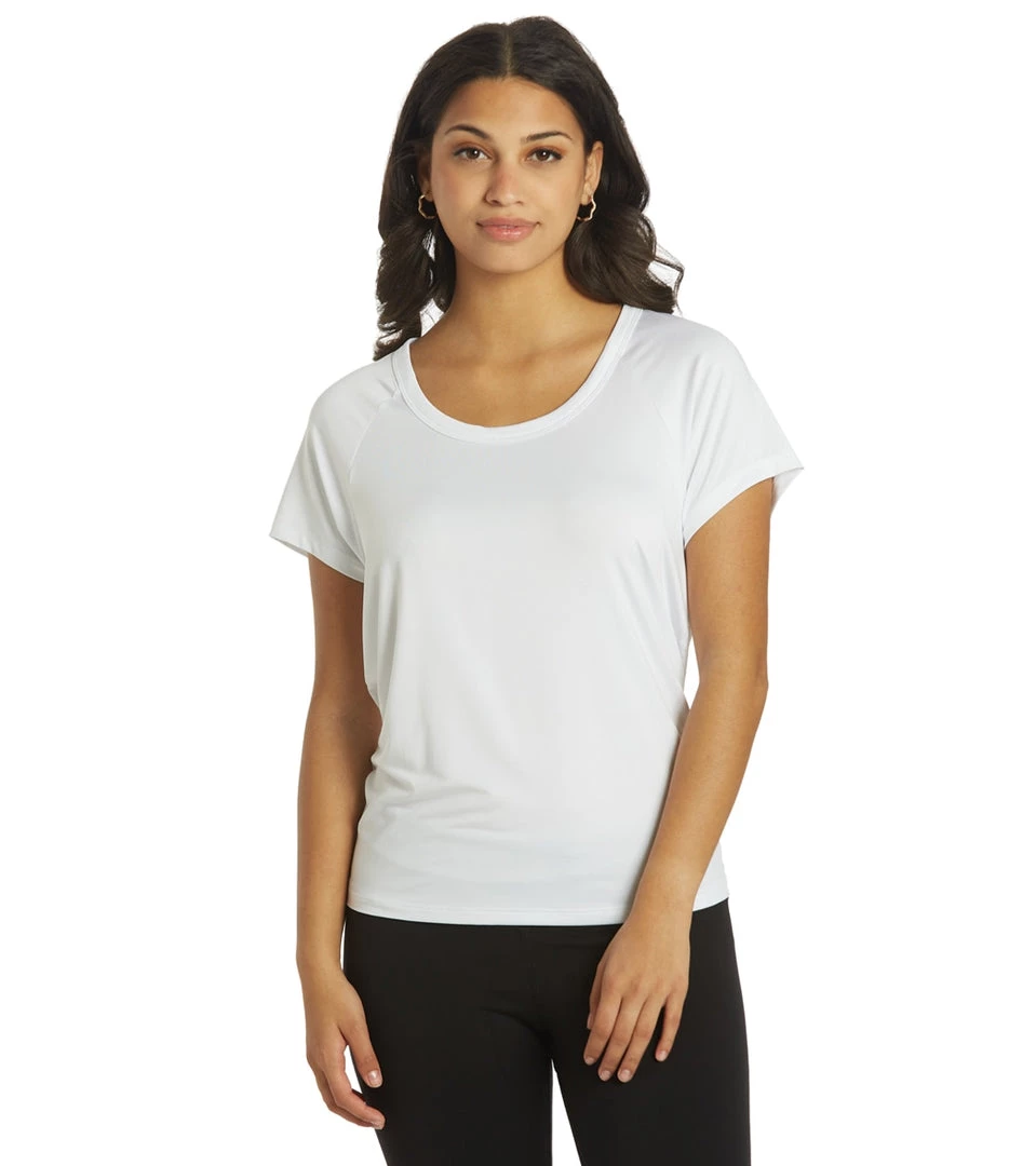 Marika Mari S/S Top White CLOTHING 9 Marika Mari S/S Top White CLOTHING