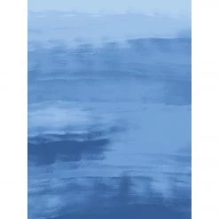 YOGA MATS & PROPS Tada Rugs Basin Yoga Rug Blue