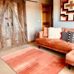 Tada Rugs Red Rock Yoga Rug Red YOGA MATS & PROPS