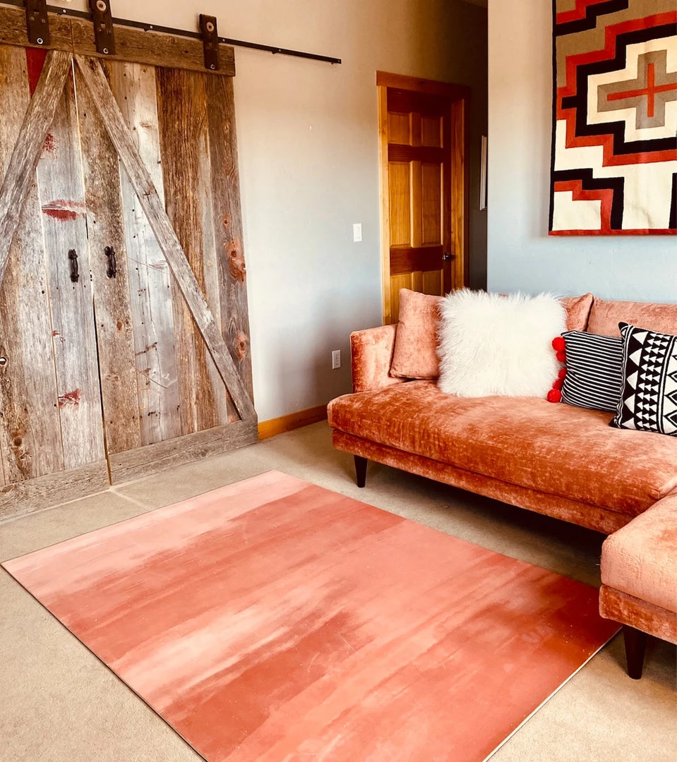 Tada Rugs Red Rock Yoga Rug Red YOGA MATS & PROPS 4 Tada Rugs Red Rock Yoga Rug Red YOGA MATS & PROPS