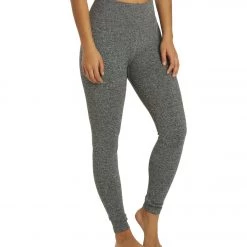 Spiritual Gangster Love Sculpt Leggings Heather Grey CLOTHING