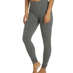 Spiritual Gangster Love Sculpt Leggings Heather Grey CLOTHING