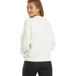 Spiritual Gangster Bridget Raglan Pullover Stone CLOTHING 11 Spiritual Gangster Bridget Raglan Pullover Stone CLOTHING