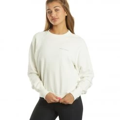 Spiritual Gangster Bridget Raglan Pullover Stone CLOTHING 15 Spiritual Gangster Bridget Raglan Pullover Stone CLOTHING