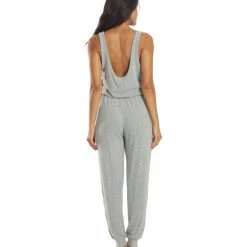 Spiritual Gangster Poppy Jumpsuit Heather Grey 10 Spiritual Gangster Poppy Jumpsuit Heather Grey