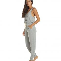 Spiritual Gangster Poppy Jumpsuit Heather Grey 11 Spiritual Gangster Poppy Jumpsuit Heather Grey