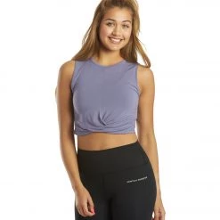 Spiritual Gangster Muse Twist Front Tank