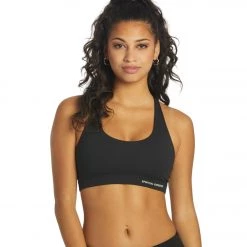Spiritual Gangster Verve Sports Bra Black CLOTHING