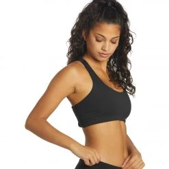 Spiritual Gangster Verve Sports Bra Black CLOTHING