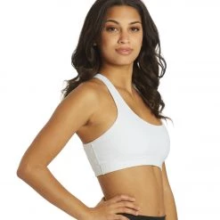 CLOTHING Spiritual Gangster Verve Sports Bra White