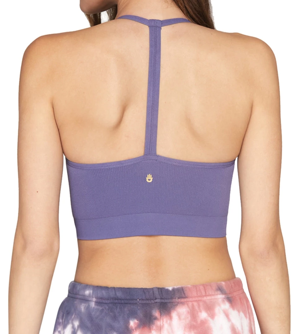 CLOTHING Spiritual Gangster Icon T-Back Sports Bra Twilight 3 CLOTHING Spiritual Gangster Icon T-Back Sports Bra Twilight