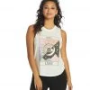 CLOTHING Spiritual Gangster Muscle Tank Stone