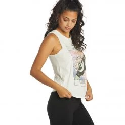 CLOTHING Spiritual Gangster Muscle Tank Stone