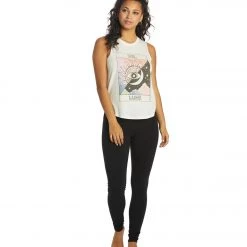 CLOTHING Spiritual Gangster Muscle Tank Stone