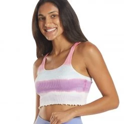 Spiritual Gangster Amor Crop Tank Watercolor Wash Tie Dye CLOTHING 13 Spiritual Gangster Amor Crop Tank Watercolor Wash Tie Dye CLOTHING