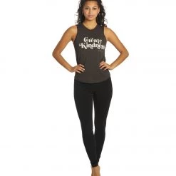 CLOTHING Spiritual Gangster Muscle Tank Vintage Black