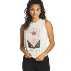 CLOTHING Spiritual Gangster Muscle Tank Stone