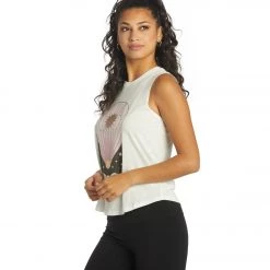 CLOTHING Spiritual Gangster Muscle Tank Stone