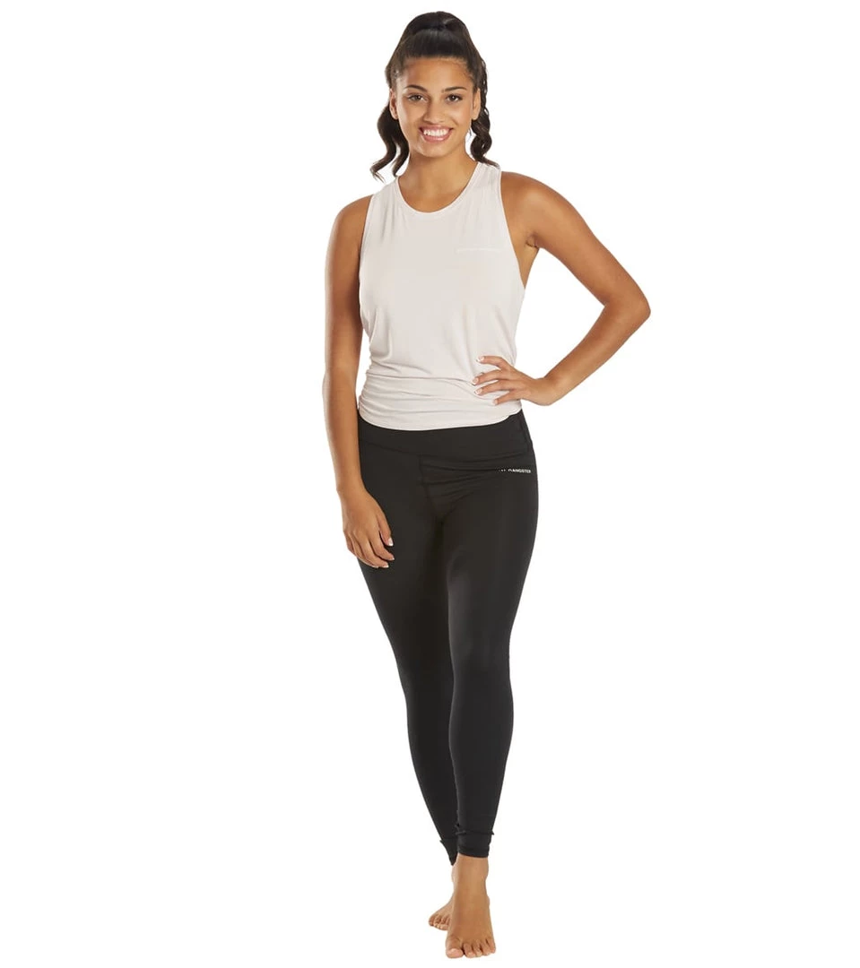 CLOTHING Spiritual Gangster Dream Tie Back Tank Quartz 6 CLOTHING Spiritual Gangster Dream Tie Back Tank Quartz