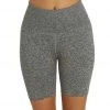 Spiritual Gangster Biker Short Heather Grey
