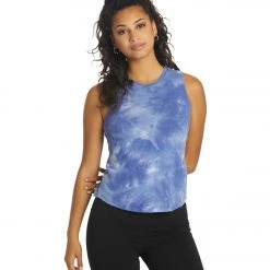 CLOTHING Spiritual Gangster Muscle Tank Wildflower Tie Dye