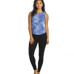 CLOTHING Spiritual Gangster Muscle Tank Wildflower Tie Dye