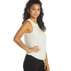 CLOTHING Spiritual Gangster Muscle Tank Stone