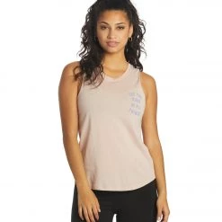 CLOTHING Spiritual Gangster Muscle Tank Quartz