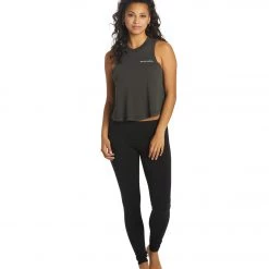 Spiritual Gangster Kindness Crop Tank Vintage Black CLOTHING 12 Spiritual Gangster Kindness Crop Tank Vintage Black CLOTHING