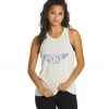 Spiritual Gangster Love More Movement Tank Creamy Stone CLOTHING
