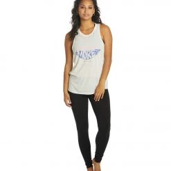 Spiritual Gangster Love More Movement Tank Creamy Stone CLOTHING