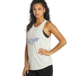 Spiritual Gangster Love More Movement Tank Creamy Stone CLOTHING