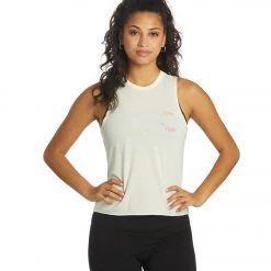 CLOTHING Spiritual Gangster Optimist Paradise Tank Stone