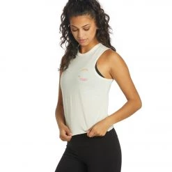 CLOTHING Spiritual Gangster Optimist Paradise Tank Stone