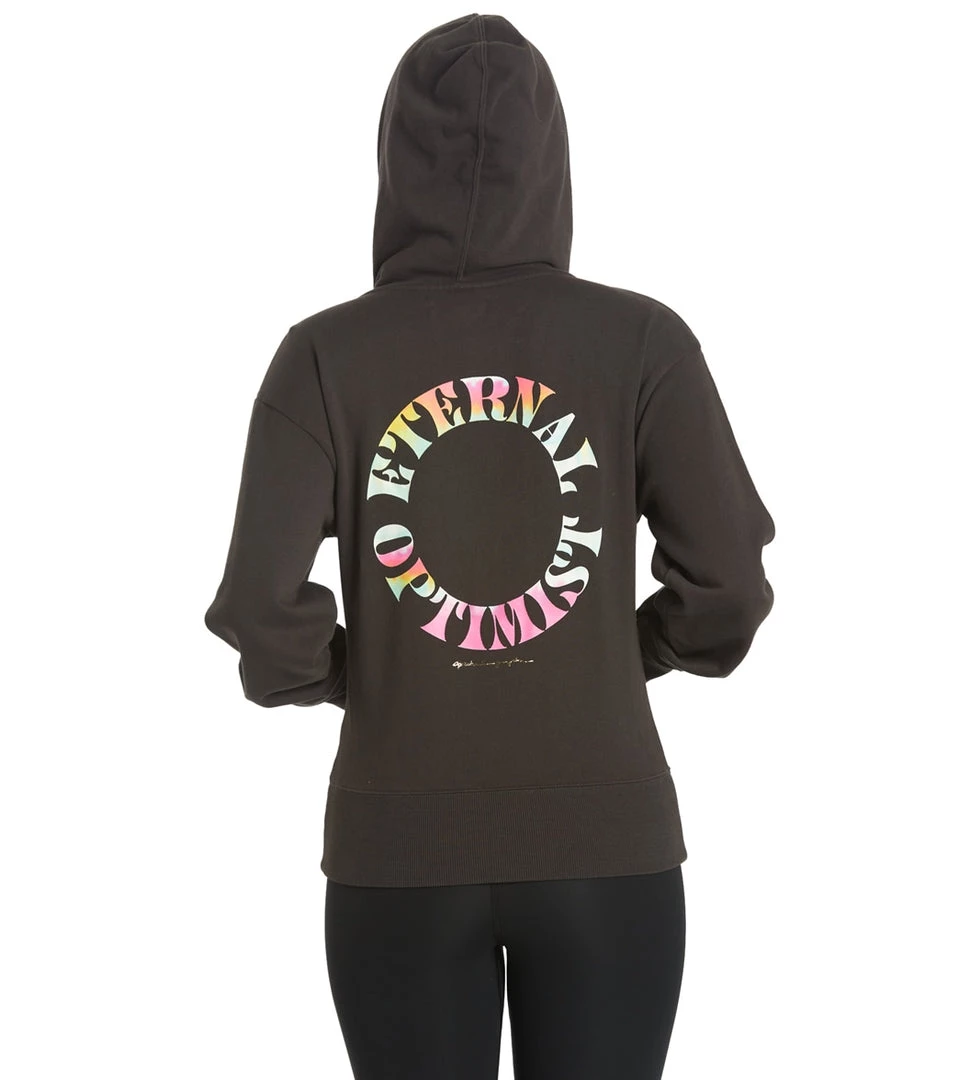 Spiritual Gangster Talullah Zip Hoodie Vintage Black CLOTHING 8 Spiritual Gangster Talullah Zip Hoodie Vintage Black CLOTHING