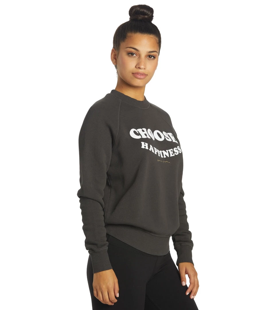 Spiritual Gangster Happiness Old School Terry Pullover Vintage Black 4 Spiritual Gangster Happiness Old School Terry Pullover Vintage Black