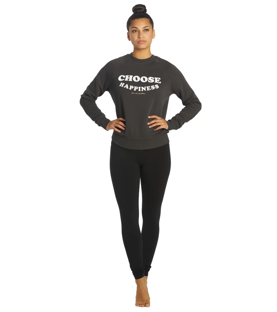 Spiritual Gangster Happiness Old School Terry Pullover Vintage Black 6 Spiritual Gangster Happiness Old School Terry Pullover Vintage Black