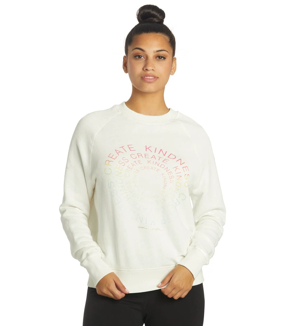 Spiritual Gangster Kindness Old School Terry Pullover CLOTHING 3 Spiritual Gangster Kindness Old School Terry Pullover CLOTHING