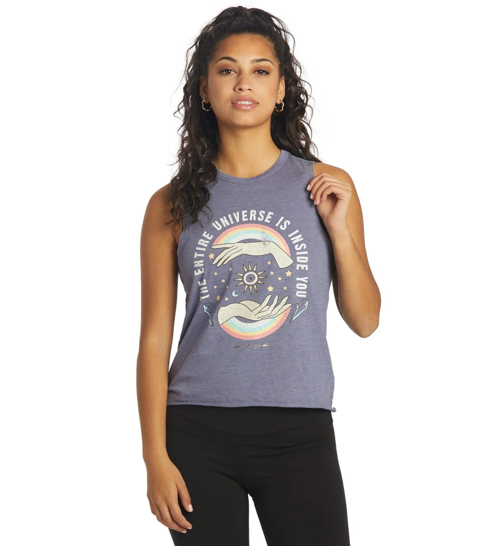 Spiritual Gangster Universe Paradise Tank CLOTHING 3 Spiritual Gangster Universe Paradise Tank CLOTHING