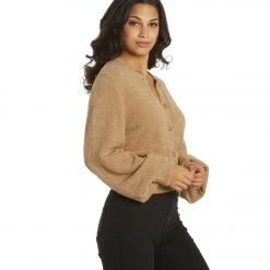 Spiritual Gangster Melody Sweater Camel
