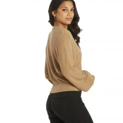 Spiritual Gangster Melody Sweater Camel