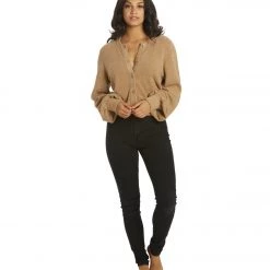 Spiritual Gangster Melody Sweater Camel