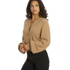 Spiritual Gangster Melody Sweater Camel