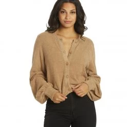 Spiritual Gangster Melody Sweater Camel