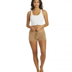 CLOTHING Spiritual Gangster Serenity Short Camel