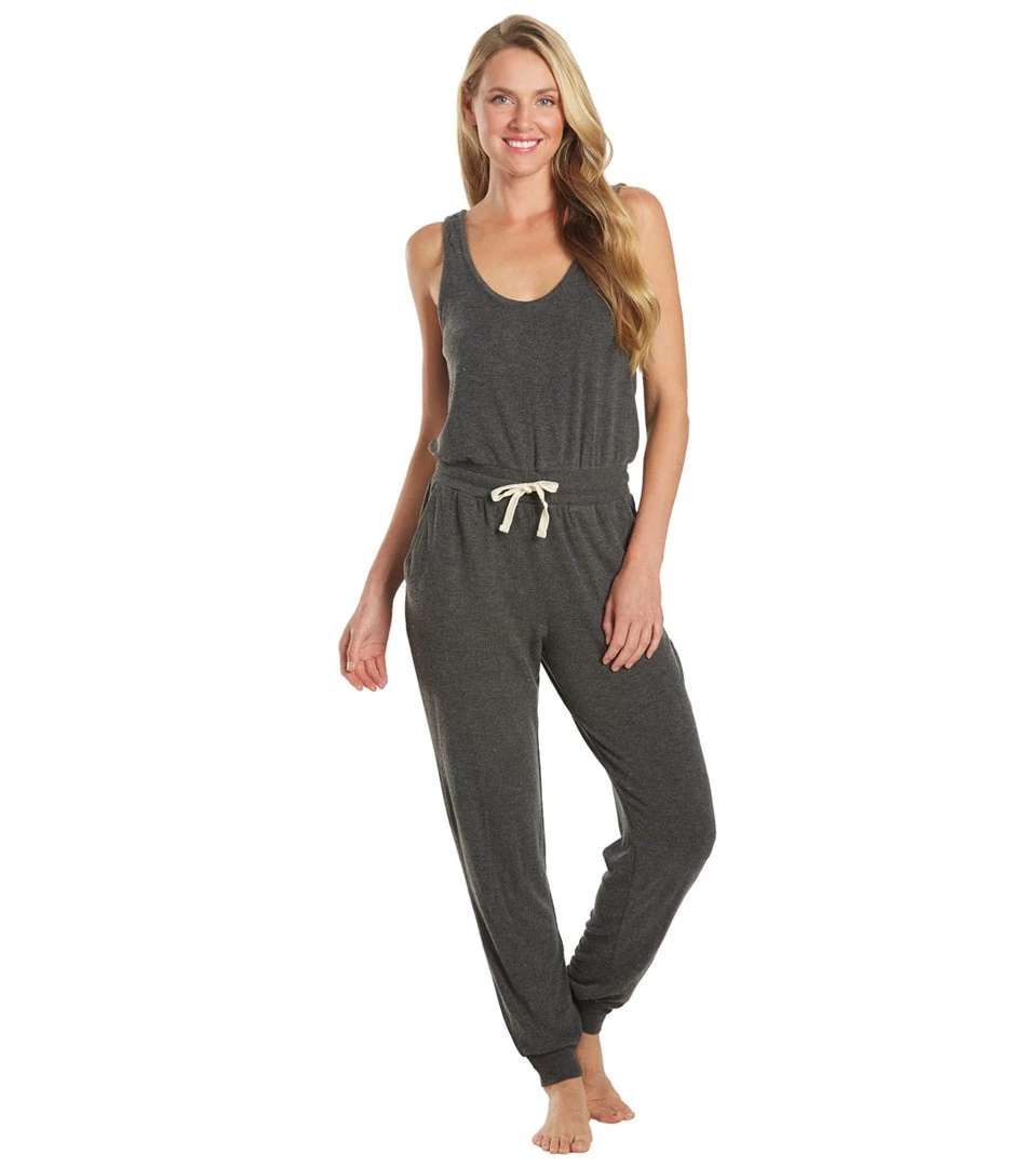 Spiritual Gangster Poppy Jumpsuit Vintage Black CLOTHING 3 Spiritual Gangster Poppy Jumpsuit Vintage Black CLOTHING