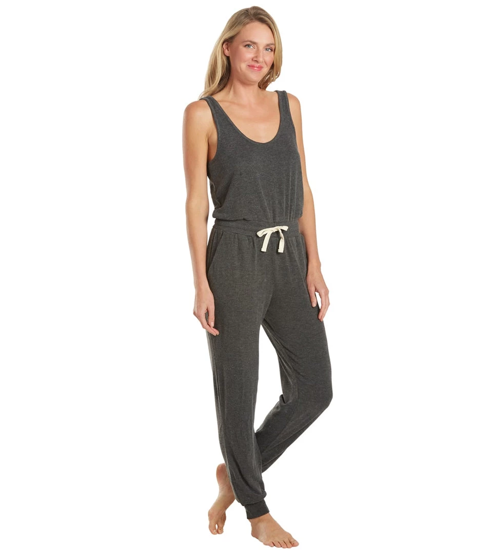 Spiritual Gangster Poppy Jumpsuit Vintage Black CLOTHING 4 Spiritual Gangster Poppy Jumpsuit Vintage Black CLOTHING